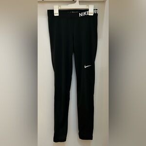 Black Nike Pro Leggings - Small